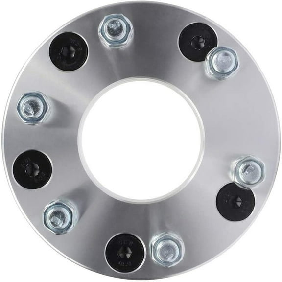 5x5 to 6x5.5 Wheel Adapters 2" Inch Compatible with 6x139.7 Wheels Makes Compatible with 5x127 Compatible with Chevy 14x1.5 Grade 12.9 Studs