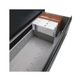 thumbnail image 2 of Lorell 42-inch Lockable Lateral File Cabinet, Black, 2 of 6