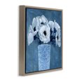 thumbnail image 3 of Stupell Industries Traditional Patterned Vase Flowers Brown Floating Frame Canvas Art, 18 x 18, by Janet Tava, 3 of 8