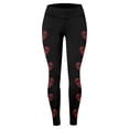 thumbnail image 3 of Landzoo Women's Football Printed High Waist Leggings For Yoga Running And Daily Fitness Tailored Skin friendly Women's Fitness Pants, 3 of 3