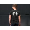 thumbnail image 3 of Old Glory Mens Halloween Angel Wings Short Sleeve T Shirt, 3 of 5