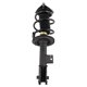 thumbnail image 2 of Trq Conjunto Completo De Puntal Y Resorte Helicoidal Delantero Derecho Lado Del Pasajero Compatible Con Hyundai Sonata 2012-2014, 2 of 5