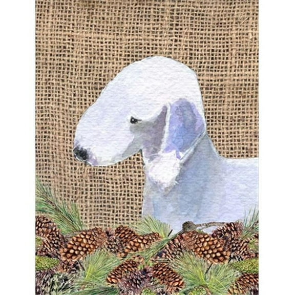 11 x 15 in. Bedlington Terrier Garden Size Flag
