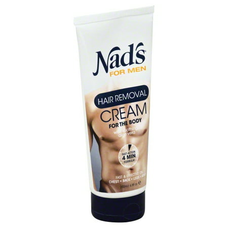 Nad's for Men Hair Removal Cream, 6.8 Oz