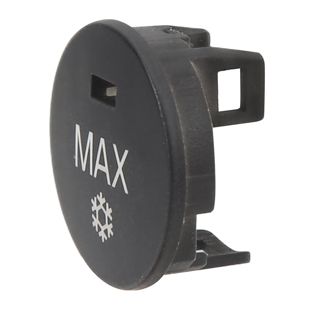 Botón De Control Del Clima Del Calentador, Reparación Del Botón Del Aire Acondicionado Antiarañazos, Resistente Al Desgaste, Duradero Para 5 Series E60 E61 2004-2007