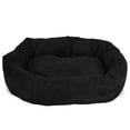 thumbnail image 4 of Majestic Pet 32" Lit pour Chien en Velours Noir, 4 of 4