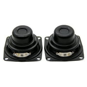 2Inch Speaker 53mm Full Range Speakers Bass 4 Ohm 10W Multimedia Loudspeaker For DIY Speaker Replacement
