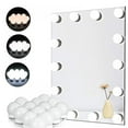 thumbnail image 2 of Mirror Vanity Lights, Hollywood Vanity Mirror Led Light Bulbs Dresser Table Light Bulb String (lamp Only, No Mirror), 2 of 5