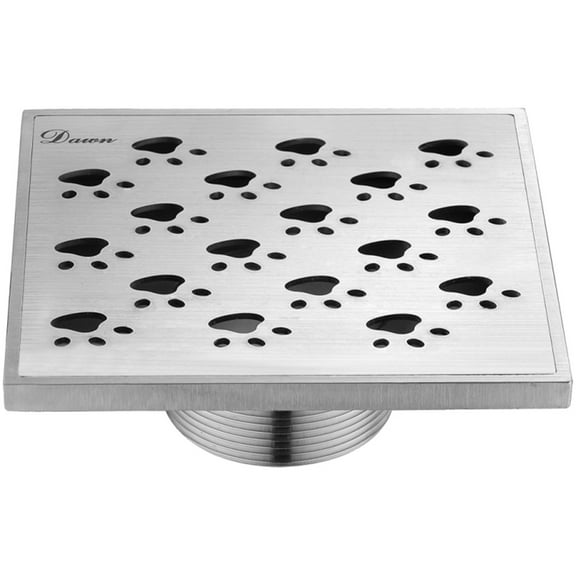 Dawn SMU050504 Memuru River Series Square Shower Drain - 5.09 x 5.09 in.