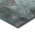 thumbnail image 4 of Addison Rugs Chantille Indoor/Outdoor Transitional Organic Teal Washable Rectangle Rug, 2'6" x 3'10", 4 of 6