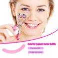 thumbnail image 3 of Eyelash Curler Refills Flexible Replacement Pads Rubber Solid Fine Workmanship Heavy-duty Practical Replace the Adhesive Strip Pink (Single), 3 of 5