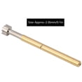 thumbnail image 3 of Sonda de prueba de resorte de 100 piezas, 9 garras, pines de contacto cargados, suministros industriales, 2,36 mm, P156‑H, 3 of 8