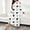 White, variant on Womens Nightgowns Plus Size Casual Sleep Dress Women's Plus Heart Print Long Sleeve Round Neck Medium Stretch Loose Nightdress