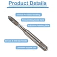 thumbnail image 3 of Spiral Point Plug Threading Tap M4 x 0.7 Thread, Ground Threads H2 , M35 HSS-CO Heat Coloring, 3 of 7