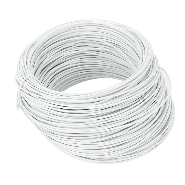 Fil de Liaison 0.75mm 50m Fer Galvanisé Revêtu de PVC pour Barre de Renforcement et Câbles à Fibre Optique