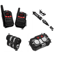 SpyX Secret Agent Comms Kit. Includes Walkie Talkies, Micro Voice