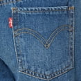 thumbnail image 5 of Levi's Girls' Girlfriend Denim Shorty Shorts, Sizes 4-16, 5 of 9