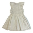 thumbnail image 2 of Zunie Girl Sundress Ruffle Sleeve White, Size XS (4/5), 2 of 2