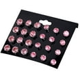 thumbnail image 7 of Ayyufe 12 Pairs Earrings Exquisite Lovely Cubic Zirconia Brilliant Ear Studs for Dating, 7 of 7