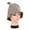Gray, variant on Anti Heat Sauna Hat Thicken Wool Felt Shower Cap Hair Turban Quickly Towel Drying Towel Hats Sauna Bathroom Accessories