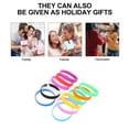 thumbnail image 6 of Sports Bracelet Colored Party Bracelets Multi-function Wristbands Men Women 24 Pcs Skin Friendly Silica Gel Trendy, 6 of 6