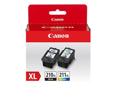 2 Black S SMARTOMNI Compatible PG-210XL Ink Cartridge Replacement for Canon PG 210 XL for Canon PIXMA MP495 IP2702 MP230 MP240 MP250 MP280 MP480 MP490 MP499 MX330 MX340 MX350 MX410 MX420 Printer 