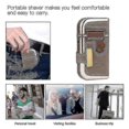 thumbnail image 2 of Electric Razors Electric Shaver Rechargeable Beard Razor Protable, 2 of 5