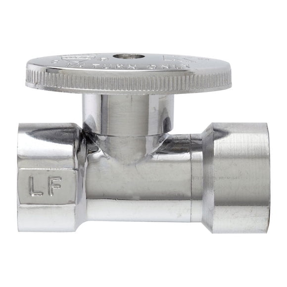 Válvula de cierre Keeney Brass 1/2 pulg. FIP x 1/2 pulgadas. FIP