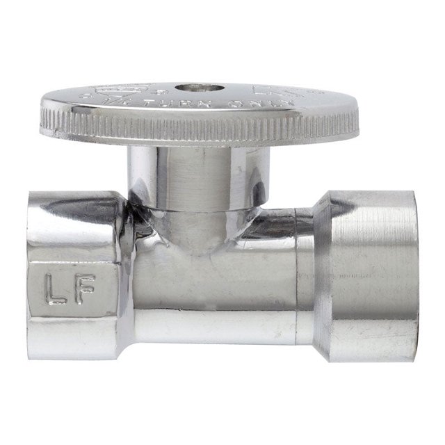 Válvula de cierre Keeney Brass 1/2 pulg. FIP x 1/2 pulgadas. FIP