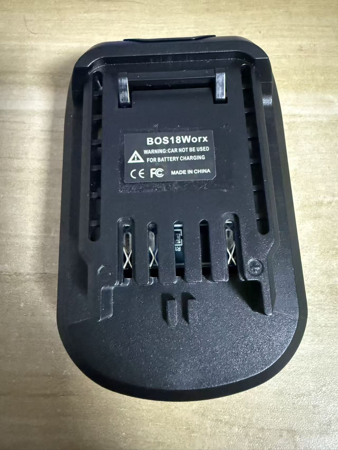 Battery adapter for Bos*ch 18v Battery use on Worx-5Pin Power tools