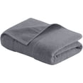 thumbnail image 5 of Modern Threads Aircloud 6-Piece Cotton Bath Towel Set, Charcoal, 5 of 12