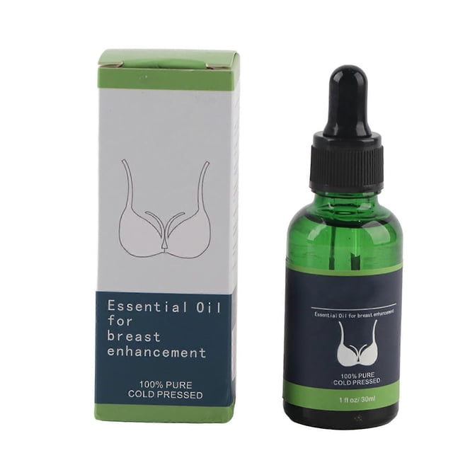 Huile essentielle raffermissante pour l'augmentation mammaire et le lifting, soin de la peau des seins, 30 ml