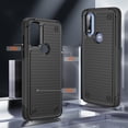 thumbnail image 5 of Armor Case for Motorola Moto G Play 2023, Moto G Pure, Moto G Power 2022, [Military Grade Anti-Drop] Rugged Hybrid Hard PC+Soft Silicone Heavy-Duty Tough Durable Bumper Phone Case, Black, 5 of 8