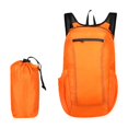 thumbnail image 1 of TISHITA Foldable Hiking Backpack Lightweight Packable Backpack for Climbing Vacation Orange, 1 of 8