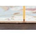 thumbnail image 4 of Transitional 2x8 Area Rug (2'3'' x 7'6'') Floral Seafoam, Beige Indoor Runner Easy to Clean, 4 of 7