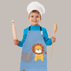 thumbnail image 5 of Delantal para niños – Cocinar, hornear, manualidades, arte, jardinería, niños pequeños, niños y niñas, 5 of 5