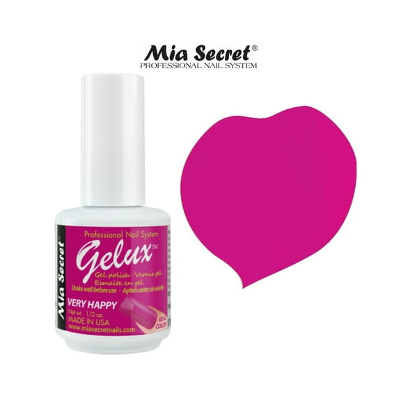 Mia Secret Gelux Gel Polish - (GP-138) VERY HAPPY