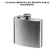 thumbnail image 1 of Licorera Anforita De Bolsillo Acero Inoxidable 8 Oz 240 Ml Latiendo Portatil, 1 of 5