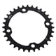 thumbnail image 1 of Piezas de reparación de plato de manivela simple de acero para bicicleta de montaña BCD 104 de 32/34/36/38T (negro de 32T), 1 of 15