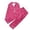 A-Hot Pink200, variant on JAJAHO Kids Christmas Pajamas Set Long Sleeve Button Down 2 Piece Pjs For Boys Girls 3-14Y