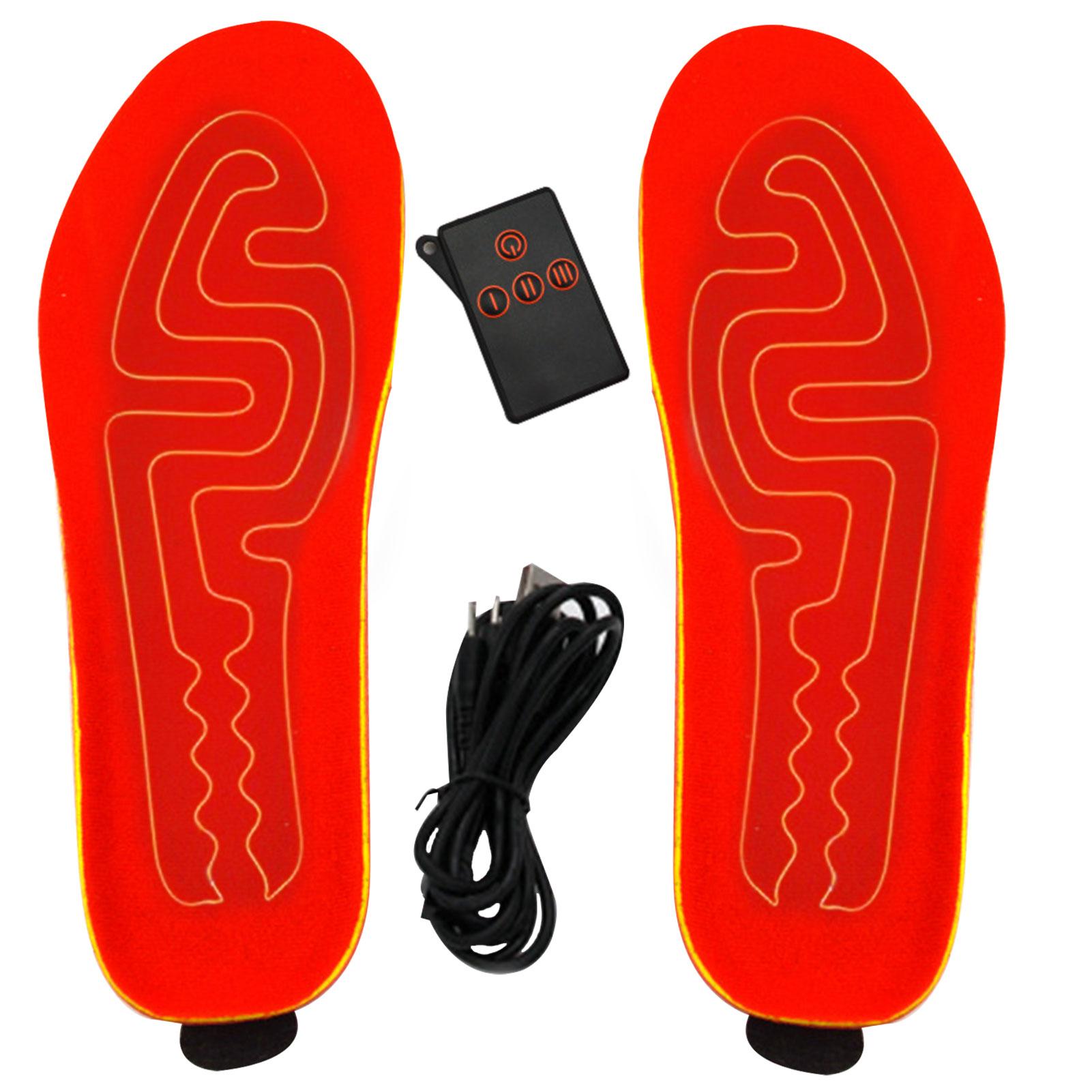 Heated Insoles Heated Insole For Men Women Rechargeable Foot