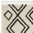 thumbnail image 2 of Safavieh Moroccan Fringe Kaelea Geometric Shag Area Rug, 2 of 6
