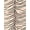 Pink Black Cream, Pattern 4, variant on ODIKA Tiger Rosette Sage Rectangular Exotic Motif Tibetan for Bedroom, Nursery, RV, Pet Friendly & Kids Safe Bedside