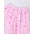 thumbnail image 4 of Kiijoy Girls Ruffle Camisole Top Wide Leg Pants Outfits Summer Clothes Sets, Sizes 5-14, 4 of 7