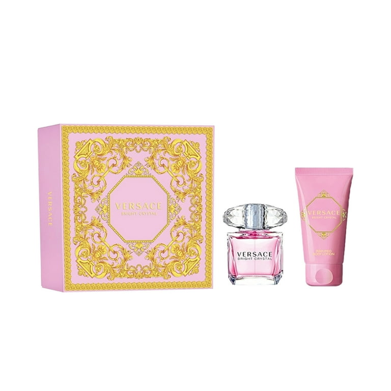 Versace Bright Crystal Gift Set - Walmart.com