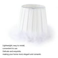 thumbnail image 2 of LYUMO Wall Light Lampshade,  Lampshade, Cloth Chandelier Pendant Lamp Lampshade Wall Light Lampshade for Home Hotel, 2 of 8