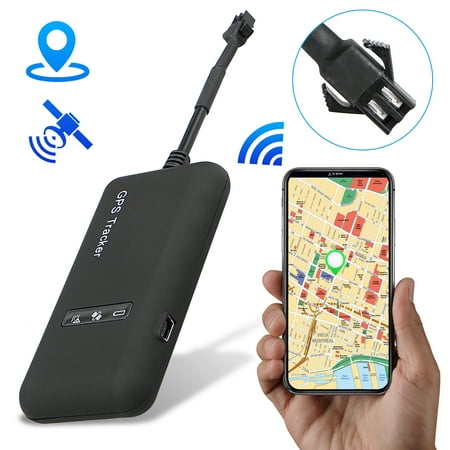 GPS Tracker, EEEkit Mini Portable Real Time Personal and Vehicle GPS Tracker Device,Supports Android/IOS APP, GPS/GSM/GPRS/SMS (Best Golf Gps App For Android 2019)