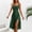 Green, variant on Blmnix Sexy Dresses Women's Dresses Polka Dot Dress Slip Dress A Line Dresses Under Dress Cocktail-Length Sleeveless Square Neckline Brown Plus Size Summer Dresses XL