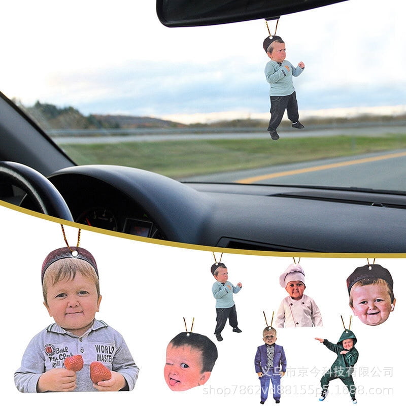 6pcs Hasbulla Meme Car Air Freshener Funny Hanging Air Freshener for Car  Accessories Decor : Buy Online at Best Price in KSA - Souq is now  : Automotive