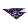 thumbnail image 4 of Bingfone Happy Mardi Gras-Washable Dog Scarf Triangle Adjustable Puppy Bandana Bib Handkerchief For Medium Large Dog Cat, 4 of 9